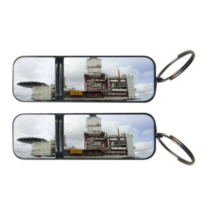 USB-Stick mit Vollfarb-Doming - Topgiving